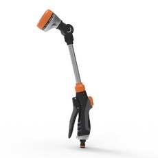 花園長桿噴水槍 8種噴水模式, 前扳手長杆槍, 40m