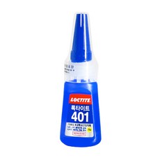 록타이트 401 순간접착제, 1세트