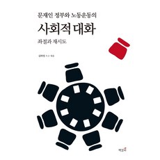 ChaekgalpiPublishing 文在寅政府與勞工運動的社會對話：挫折與再嘗試, 金夏榮