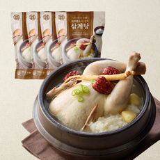 자연별곡 더 진한 삼계탕 900g 4팩