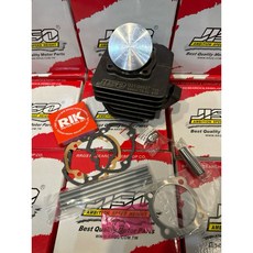 RRGS DIO全套55mm水冷汽缸 55空冷缸 全配組 包白鐵材質 規格缸高79.3/外徑59/缸徑55mm, 1個, 空冷