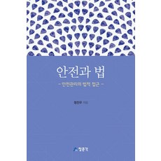 안전과 법:안전관리의 법적 접근, 교문사(청문각), 정진우