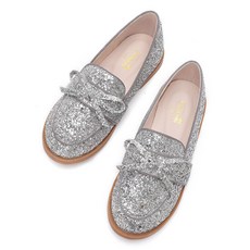 달콩슈 아동용 리본 글리터 초등 남아 여아 메리제인 구두 DKS841