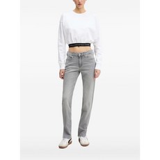 칼라거펠트진 웨이스트밴드 스웨트셔츠