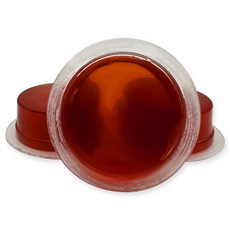 Pet's Handler 엎어짐방지 넓은용기 곤충먹이용 젤리, 흑당젤리 16g*40개, 1팩