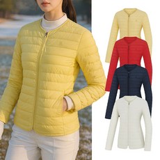 비티알 비티알 여성 겨울 웰론 보온 초경량 골프 패딩 자켓 BSC066VJ8W