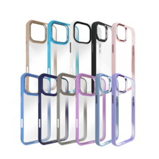貼膜達人 iPhone 17/16/15 鋁合金鏡頭保護防摔手機殼，多色可選，輕薄防護