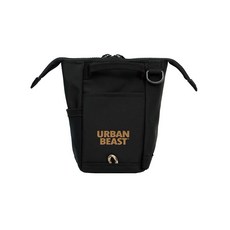 Urban Beast 野行者 寵物零食包 獎勵包 訓練配件 腰包 斜背包, 暮夜黑, 1個
