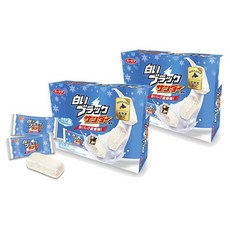 유라쿠세이카 화이트 블랙 썬더 16개입, 2개