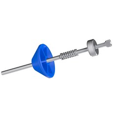 하단 브래킷 제거 도구 분리 방지 보조 도구 자전거 하단 브래킷 컵 제거 설치 도구 내구성, 1개