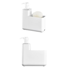 오너클랜 펌프형 주방세제 디스펜서 16.5x19.6cm 1개 쿨그레이