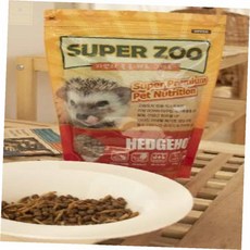 고슴도치저지방사료 슈퍼주 고슴도치