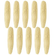 이지피어 부드러운천연수세미25cm, 10개, 1세트