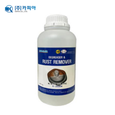 카피아 R-300KM 녹제거제, 1개, 1L