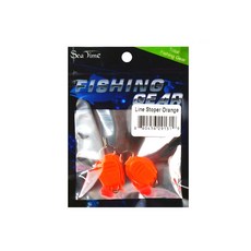 씨타임 라인스토퍼(스토퍼2+V형고무2) 낚시줄 멈춤, 씨타임라인스토퍼블랙, 씨타임라인스토퍼 블랙2+2, 1개