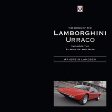 (영문도서) The Book of the Lamborghini Urraco Hardcover, Veloce Publishing, English, 9781845842864