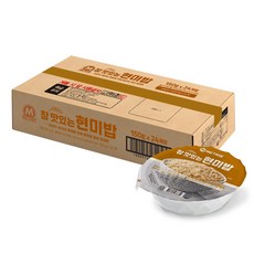 미트리 참 맛있는 현미밥, 150g, 24개