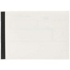 cotta코타 예약 전표 올마이티 타입 105148mm 1권50조 064507 화이트 옐로우