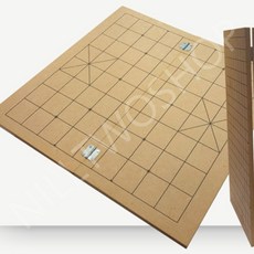 닐투샵 폴딩형 기본 바둑 장기판 옛날 바둑 오목판, 1개