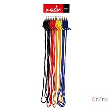 스타 호각 호루라기 H231 색상랜덤 목걸이 응급 신호용품 안전 휘슬 12개입