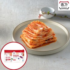 종가 맛김치 투어세트 80g 5개, 종가 맛김치 투어세트 80g, 5개