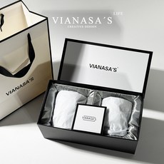 VIANASA'S 上帝之眼江戶切子手工威士忌杯, 1個