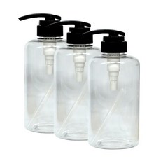 샴푸공병 펌프용기500 3매1세트 샴푸용기500ml g9g+2980jo