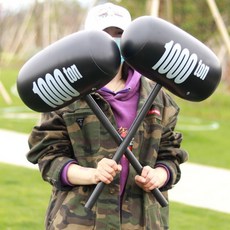 1+1 GF 뿅망치 게임 행사 파티용품, 2개