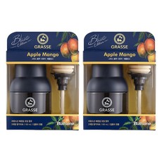 불스원 그라스 디퓨져블루 100ml 차량용방향제, 애플망고, 2개