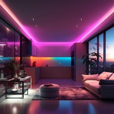 [본사정품] 아카라 LED 스트립 T1 간접 셀프 무드 조명, LED 스트립 T1 (2M), 1개