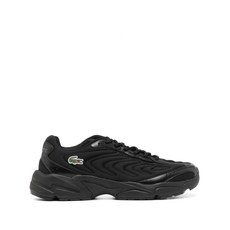 라코스테 스톰 96 2K 라이트 가죽 스니커즈