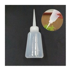 150ml 잘라쓰는 반투명 스포이드 공병 줄눈 시공 플라스틱 타일줄눈, 1개