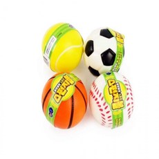 유아 스펀지공 체육교구 실내스포츠 유아체육교구 소프트볼, 단일상품1, 1개