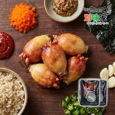 [별미가] 바른수산 간편하게 즐기는 봄내음가득한 비빔 미더덕회 밀키트 2개세트, 비빔미더덕 밀키트 2세트, 1개