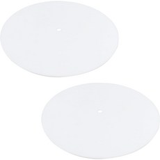 38인치 중앙 홀이 있는 앤트레이더 램프쉐이드 디퓨저 드럼 펜던트 조명 천장 조명을 위한 9.6인치 다이아 프로스팅 화이트 아크릴 플레이트 10-11인치 개구부에 적합 - 2팩, 9.6"/24.5cm Dia