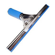 월드크린 원터치 스텐 스퀴지 25cm, 1개, 블루