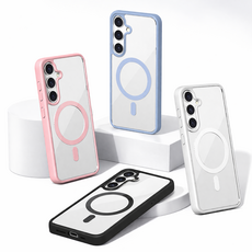 갤럭시 S26 S26울트라 마카롱 헤이즐 컬러 슬림 맥세이프 케이스