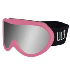 ULLR UG-250台灣滑雪品牌兒童/青少年滑雪風鏡/雪鏡，抗UV400有效保護眼睛，輕巧舒適設計，讓孩子們盡情享受滑雪樂趣, 1個, 粉色(PKSV)