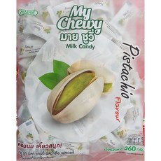 태국 하오리위안 마이츄이 밀크캔디 피스타치오 맛, 2개, 360g