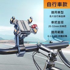 LanParte 天蠍金屬減震手機架, 1個, 自行車款（TX1）