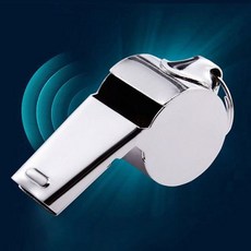 농구 호루라기 축구 호각 경기용 휘슬 스포츠용 59311EA 1(EA), 실버 호루라기