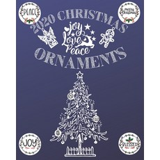 2020 Christmas Ornaments Paperback, Independently Published, English, 9798575763512