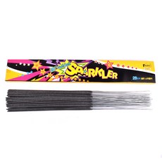 폭죽월드 스파클라 10.18.28인치 하트 별 폭죽 불꽃놀이, 03.28인치스파클라 50개, 1개