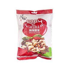 【關公】麻辣腰果81g/袋-獨立小包裝/分享包-全素, 1個