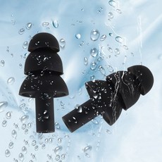 실리콘 귀마개 수영 수면귀마개 이어플러그 박스포함