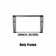 도요타 어벤시스 T250 용 자동차 라디오 멀티미디어 플레이어 2 스테레오 내비게이션 GPS 4G 와이파이 9 인, 01 빠른, 03 Only Frame