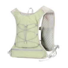 INOXTO 이녹스토 중량 조끼 1.5L 물 주머니 경량 런닝 하이드레이션 백팩 - 하이킹 트레일 러닝 LX, 03 녹색