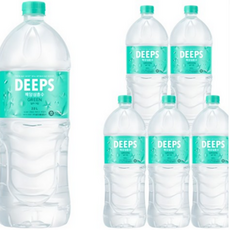 Deeps 그린 먹는 해양심층수, 2L, 36개