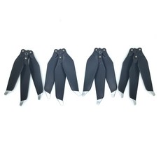 DJI配件 DJI大疆御PRO槳葉8331F三葉螺旋槳MAVIC PRO風葉折疊機翼翅膀維修, 1個, 8331F三葉槳2對銀邊