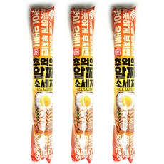 한성기업 추억의 알짜 소세지 1kg 소시지, 5개